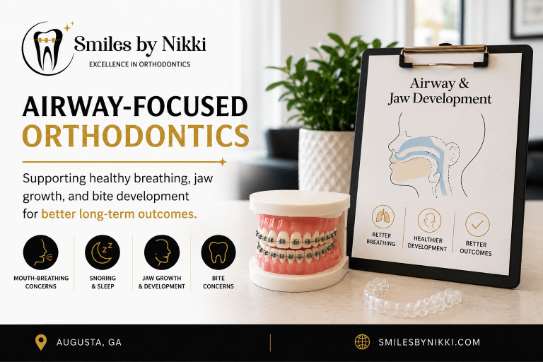 Airway-focused orthodontics image for Smiles by Nikki in Augusta GA