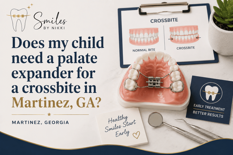 Does My Child Need a Palate Expander in Martinez, GA?