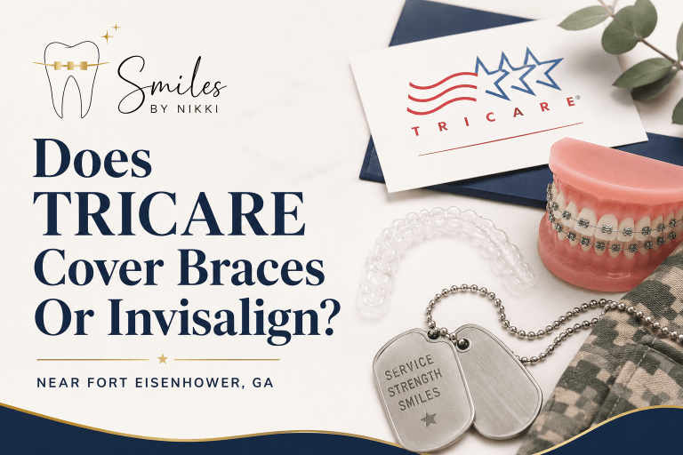 Does TRICARE Cover Braces Or Invisalign Near Fort Eisenhower