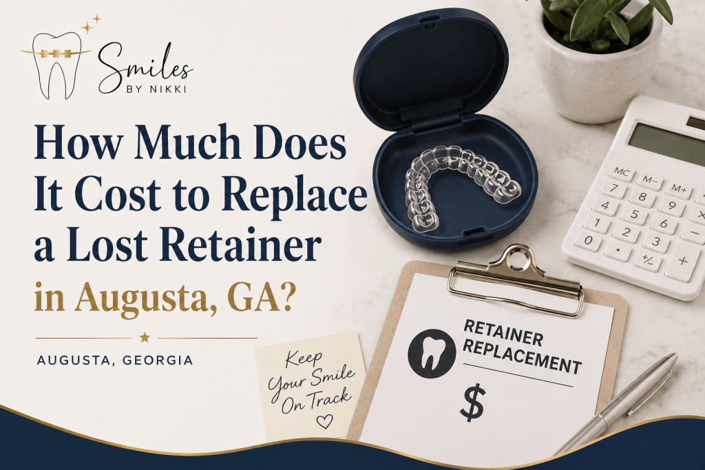How Much Does It Cost to Replace a Lost Retainer in Augusta, GA