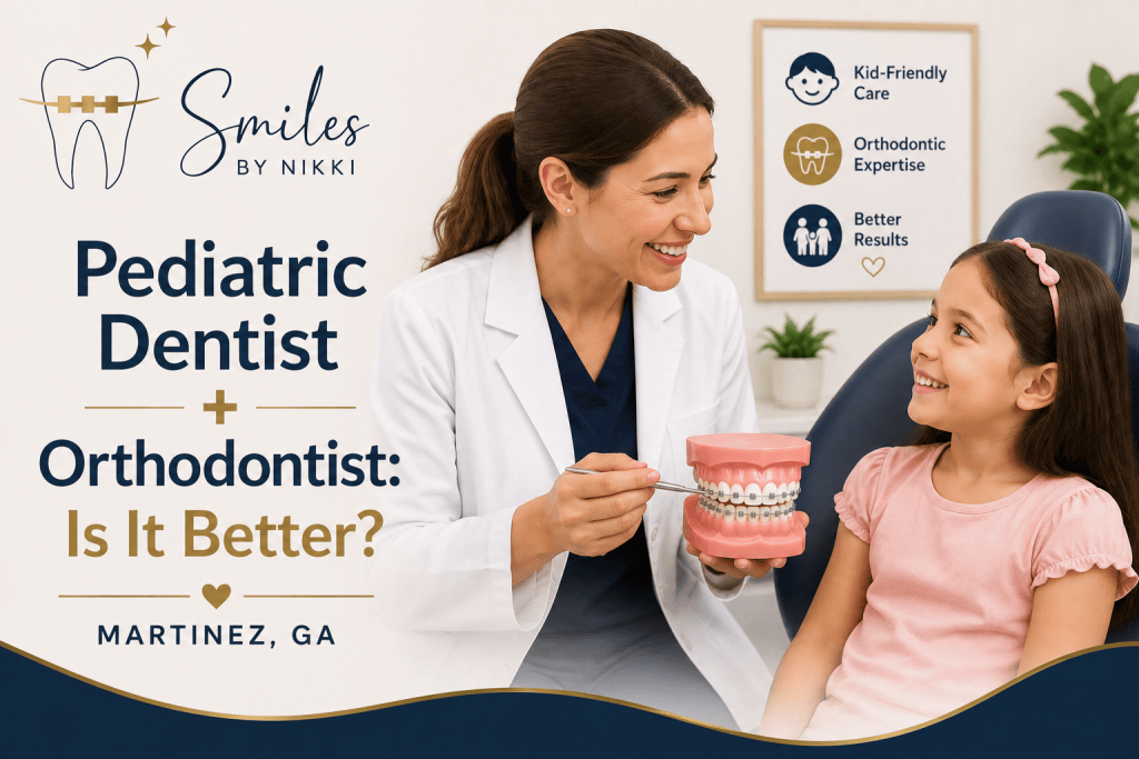 Pediatric Dentist & Orthodontist in Martinez, GA?